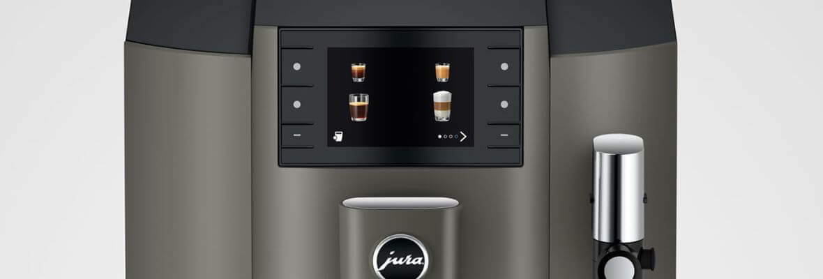 Ekspres JURA E8 EC ekran